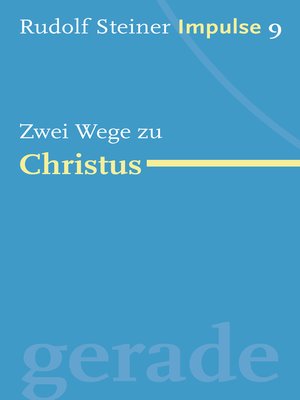 cover image of Zwei Wege zu Christus
